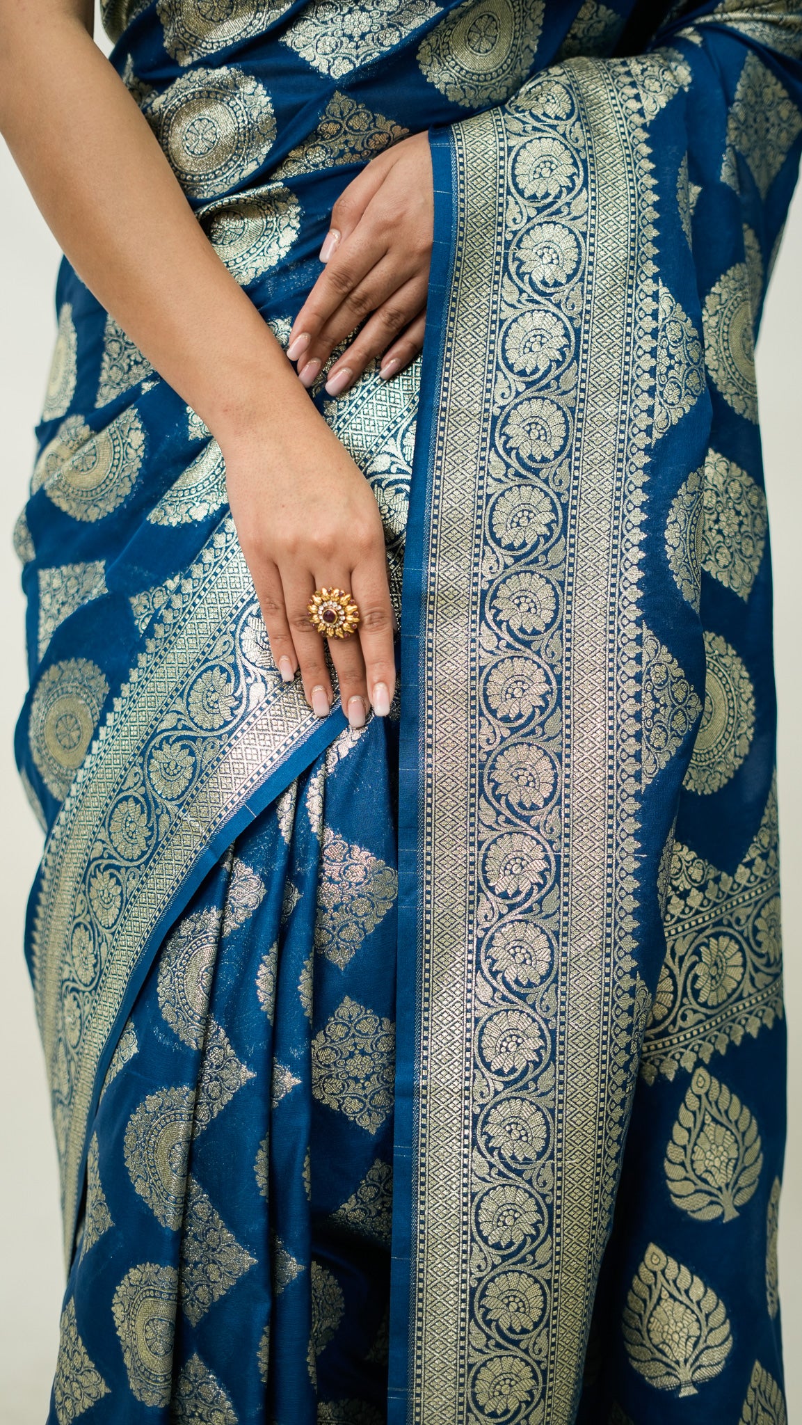 Banarasi Semi Georgette Kataan Saree