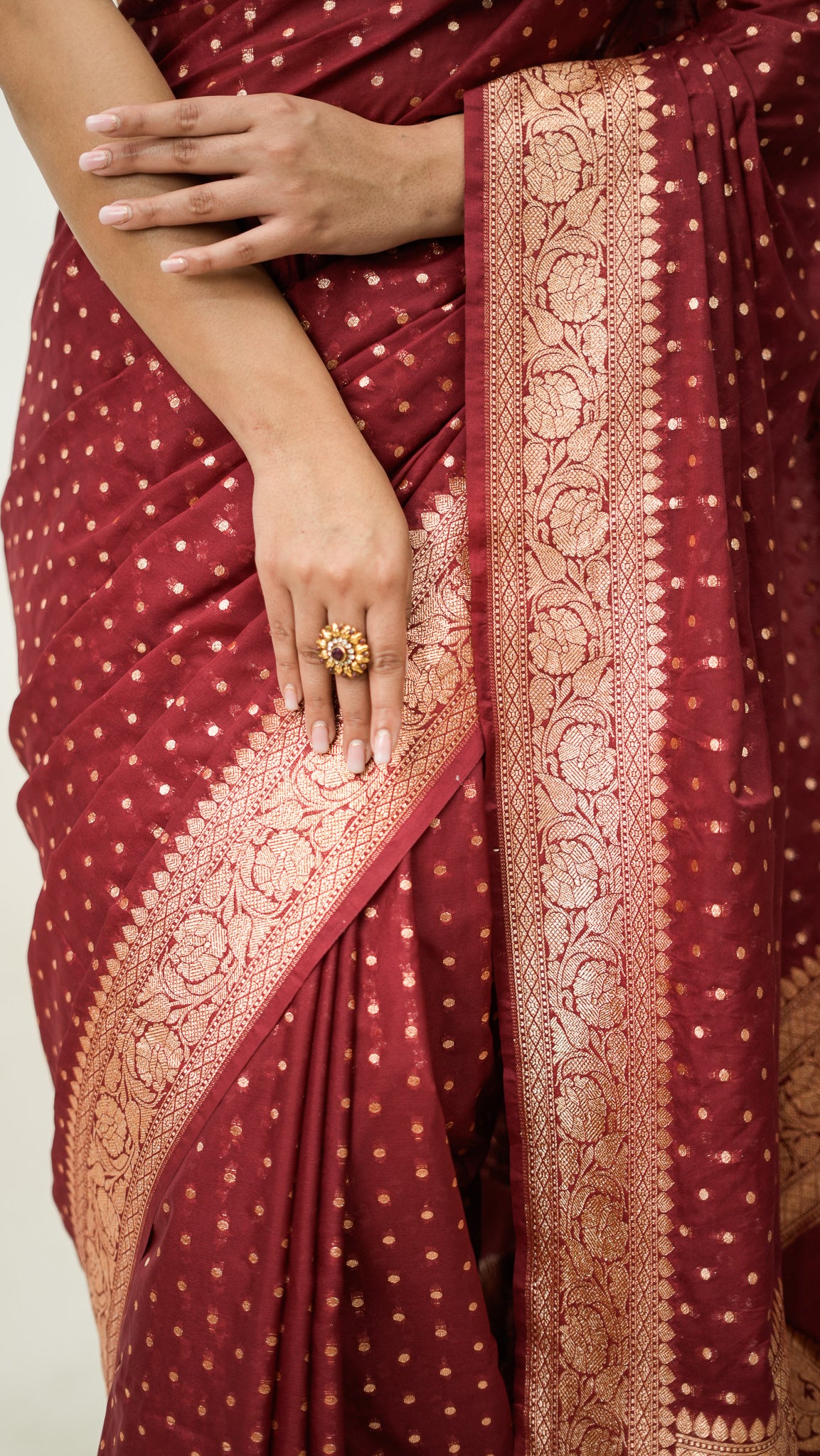 Banarasi Semi Georgette Kataan Saree