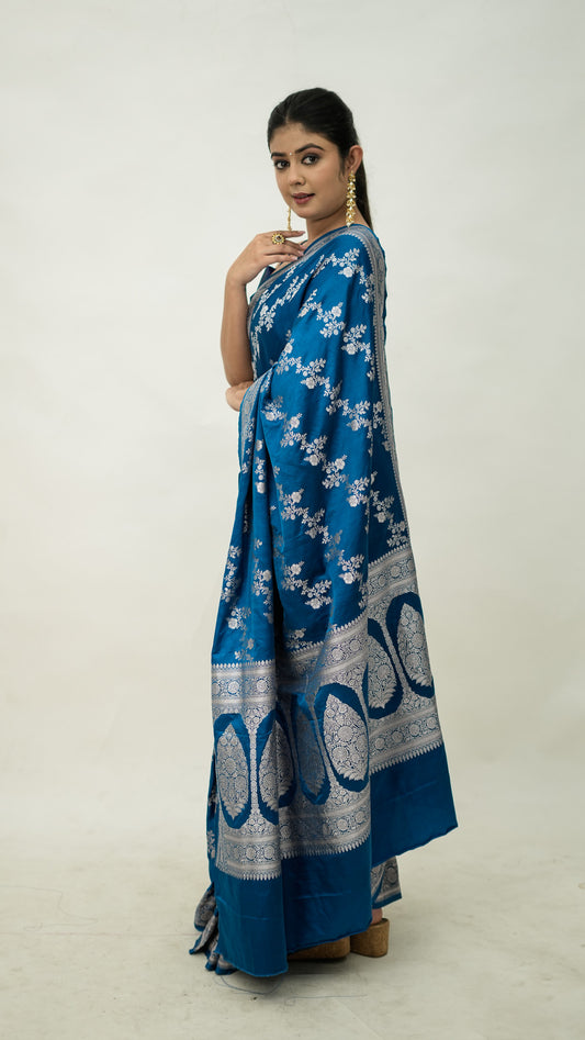 Banarasi Mashru Silk Saree