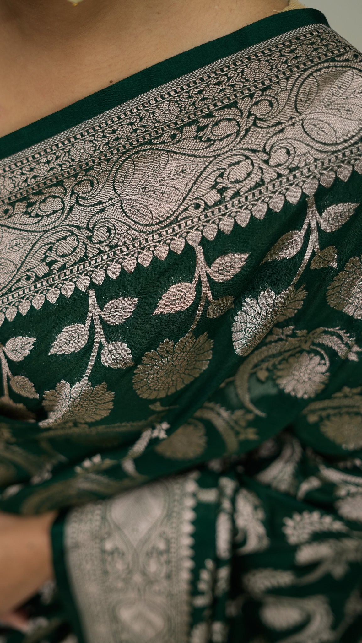 Banarasi Georgette Kataan Saree