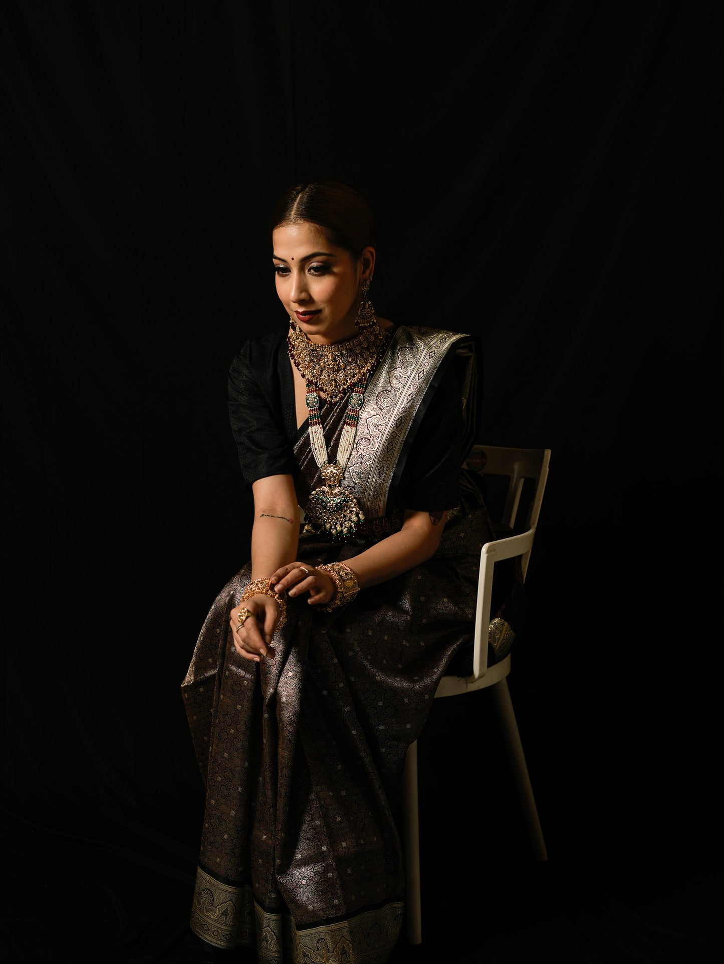 Kanjivaram Silk Saree