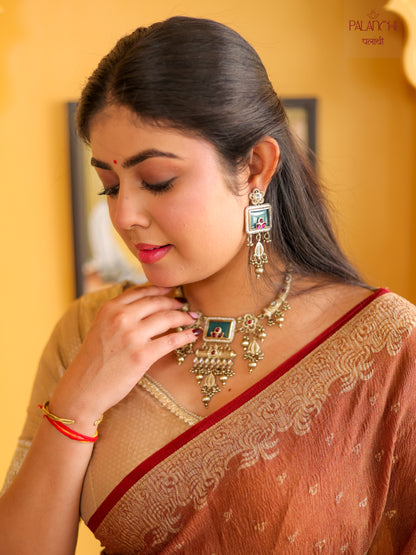 Pure Georgette Zari Buti Saree