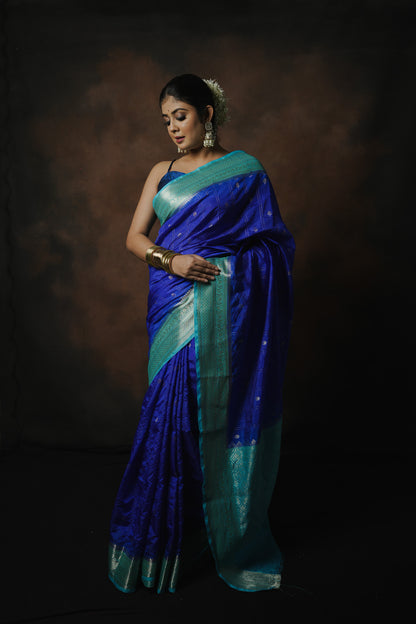 Banarasi Chiniya Silk Saree