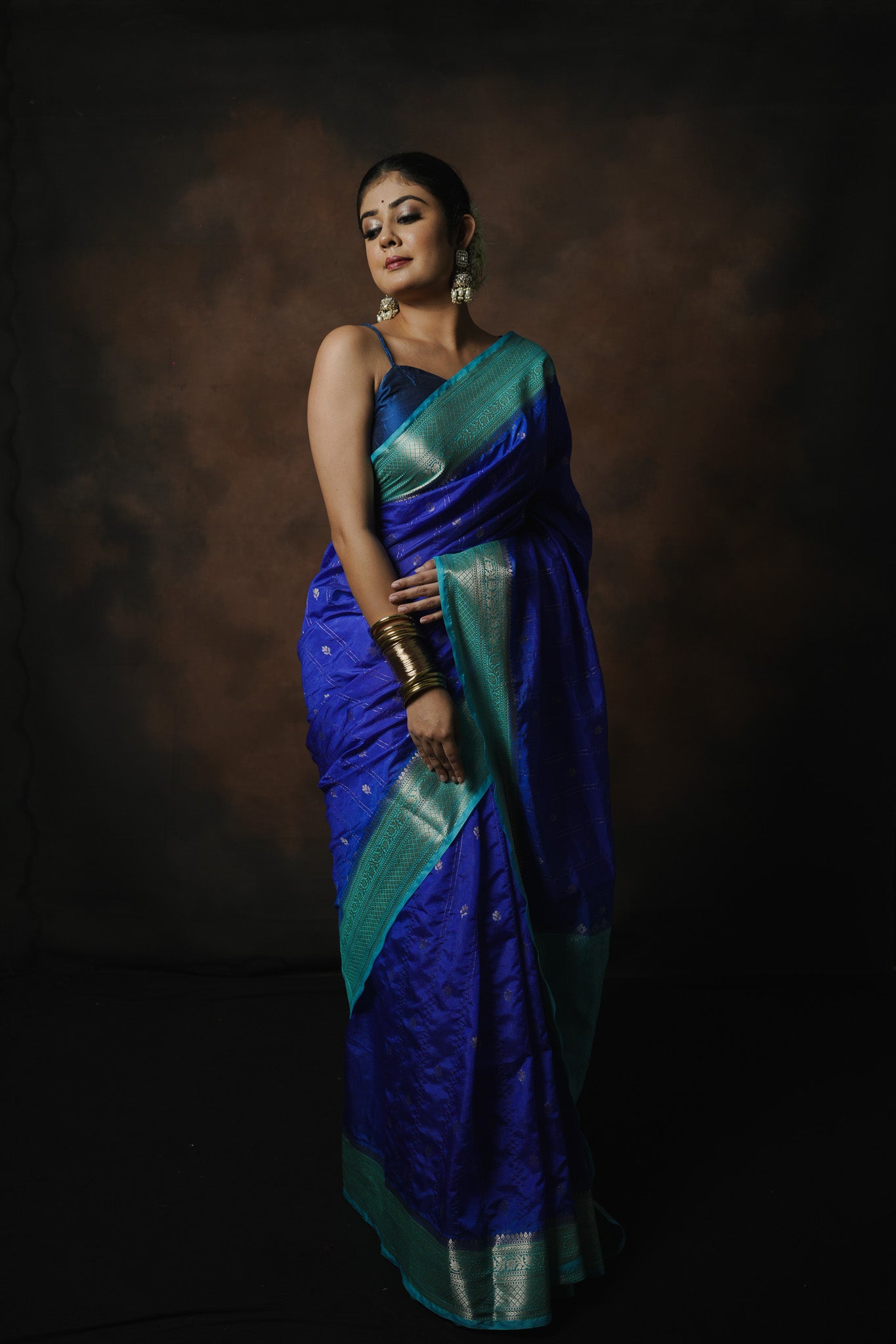 Banarasi Chiniya Silk Saree