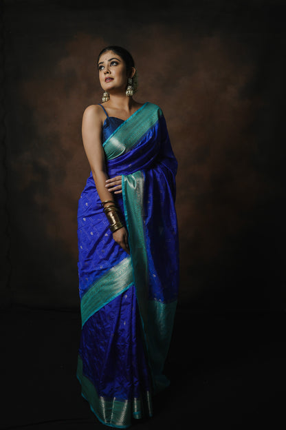 Banarasi Chiniya Silk Saree