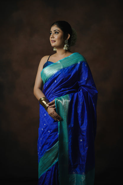 Banarasi Chiniya Silk Saree