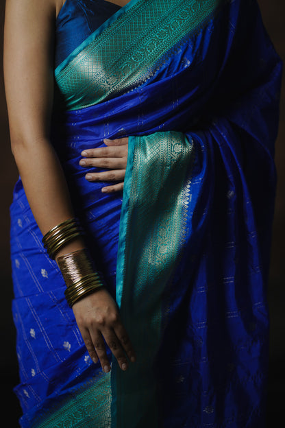 Banarasi Chiniya Silk Saree