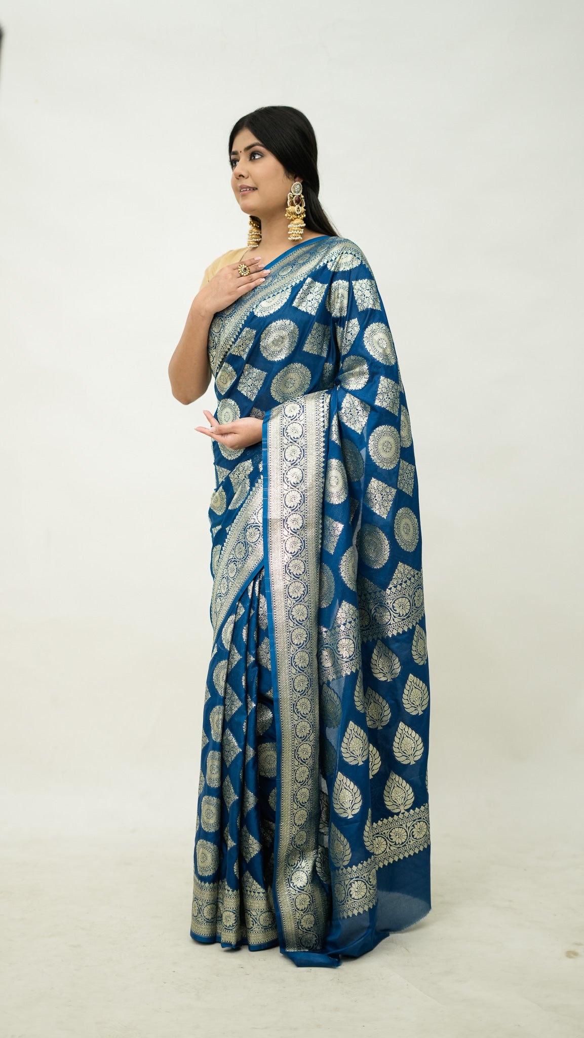 Banarasi Semi Georgette Kataan Saree
