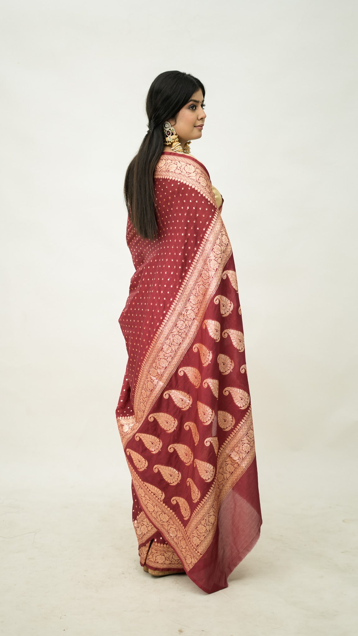 Banarasi Semi Georgette Kataan Saree