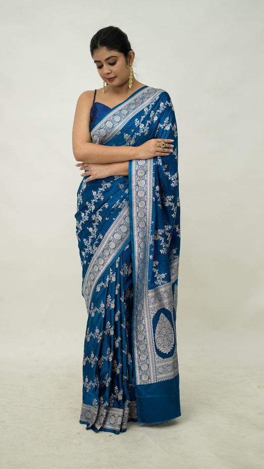 Banarasi Mashru Silk Saree
