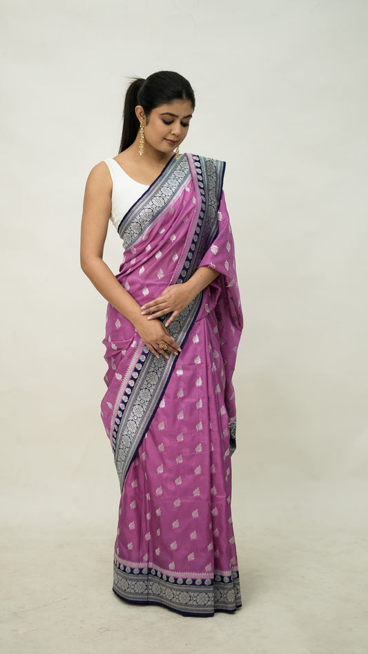 Banarasi Semi Georgette Kataan Saree