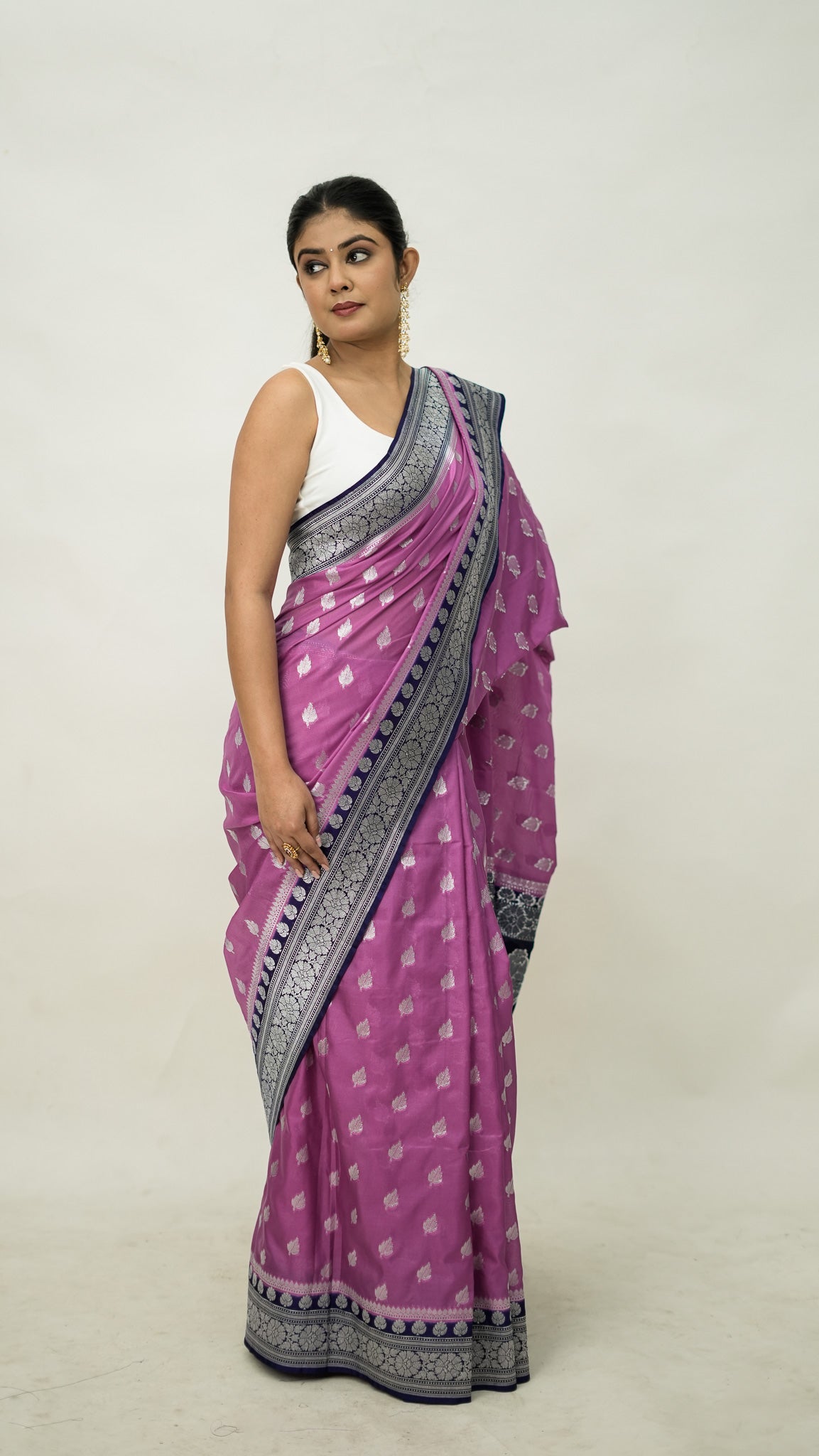 Banarasi Semi Georgette Kataan Saree