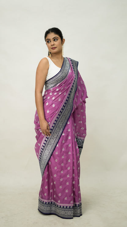 Banarasi Semi Georgette Kataan Saree