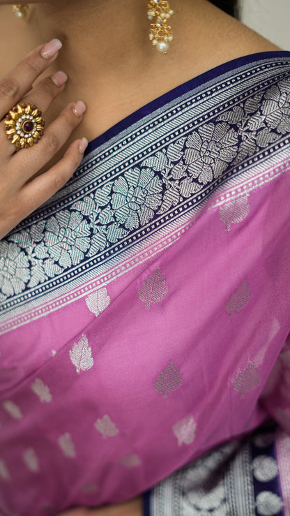 Banarasi Semi Georgette Kataan Saree