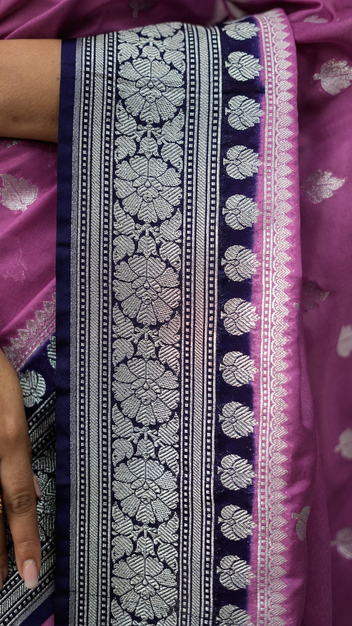 Banarasi Semi Georgette Kataan Saree