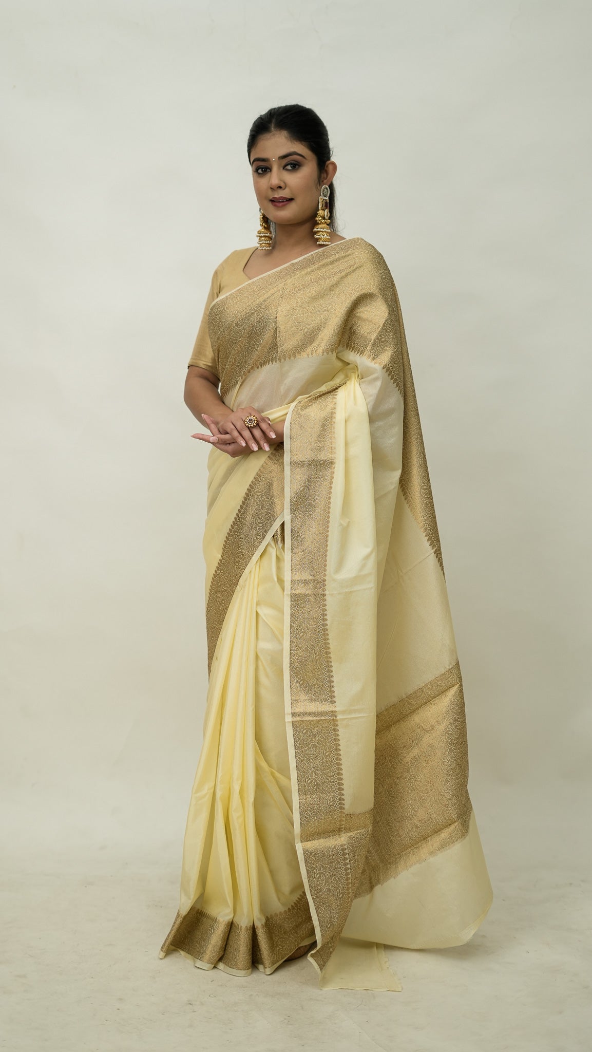 Warm Silk Border Saree