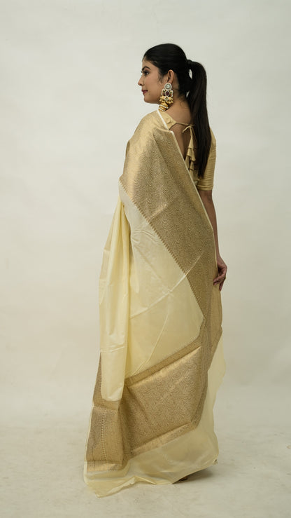 Warm Silk Border Saree