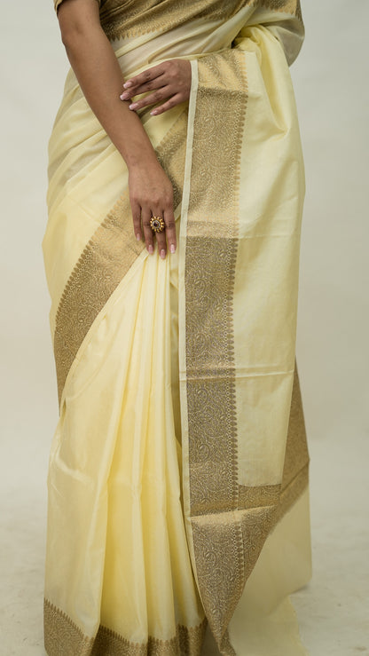 Warm Silk Border Saree