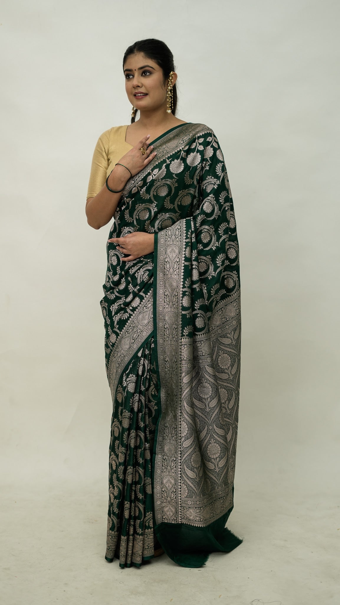 Banarasi Georgette Kataan Saree