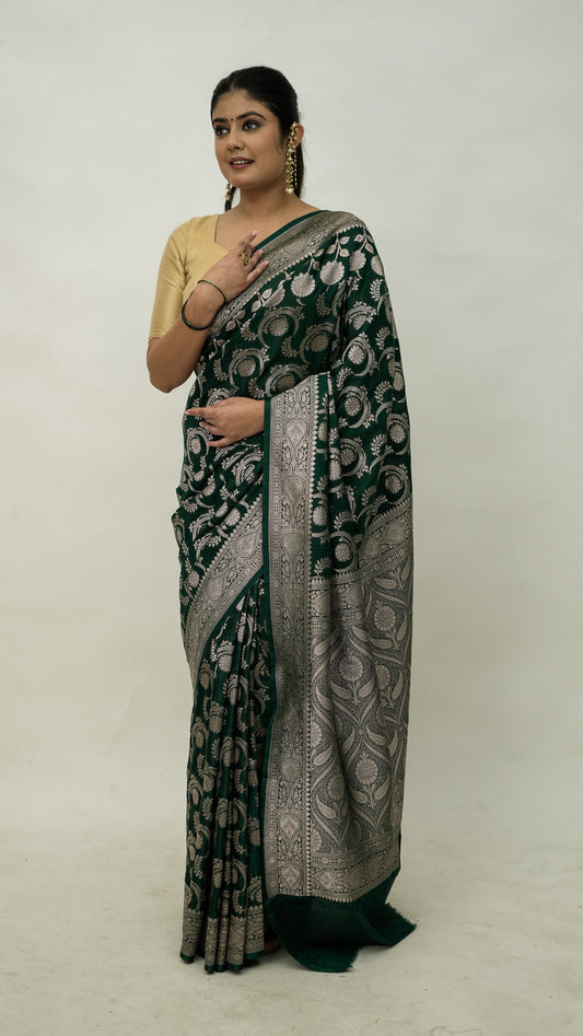 Banarasi Georgette Kataan Saree