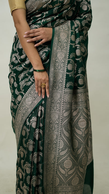 Banarasi Georgette Kataan Saree