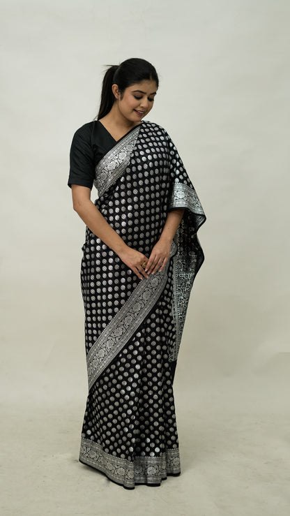 Banarasi Georgette Kataan Saree