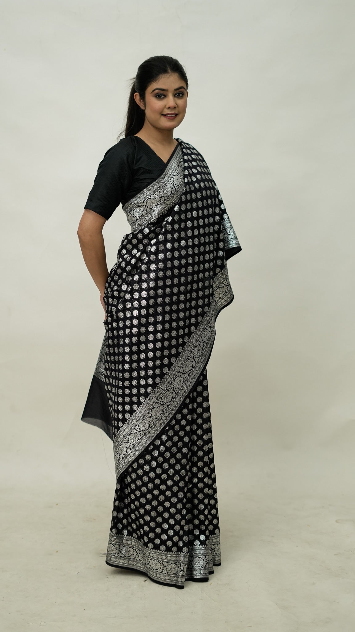 Banarasi Georgette Kataan Saree