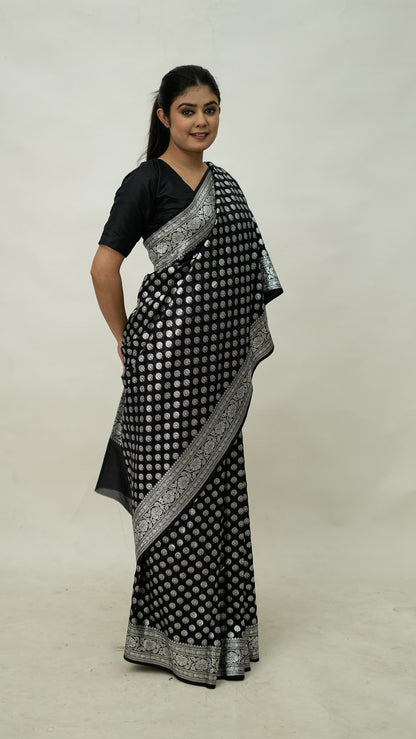 Banarasi Georgette Kataan Saree