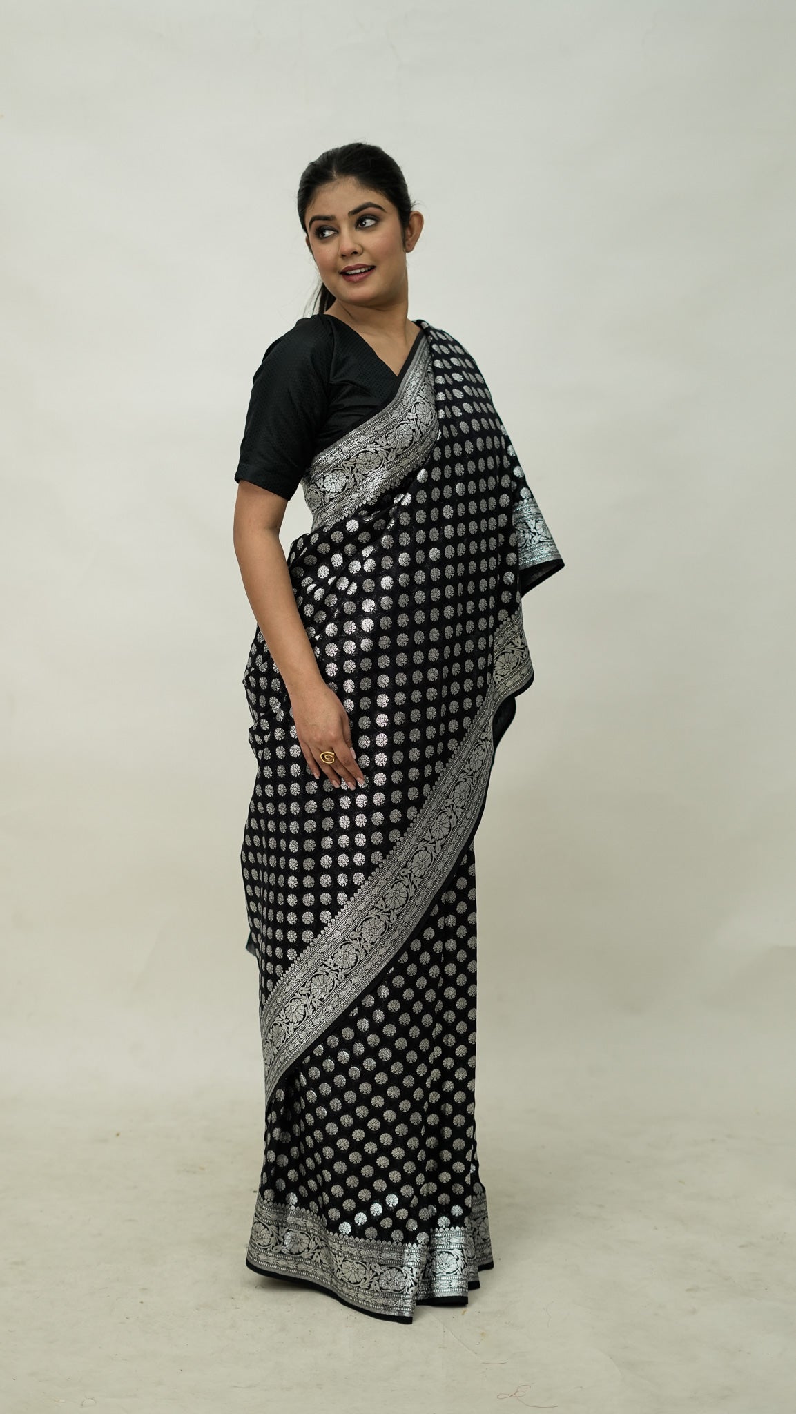 Banarasi Georgette Kataan Saree