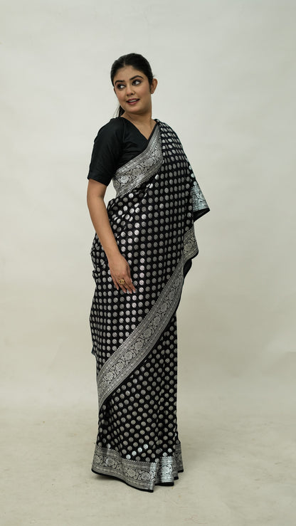 Banarasi Georgette Kataan Saree