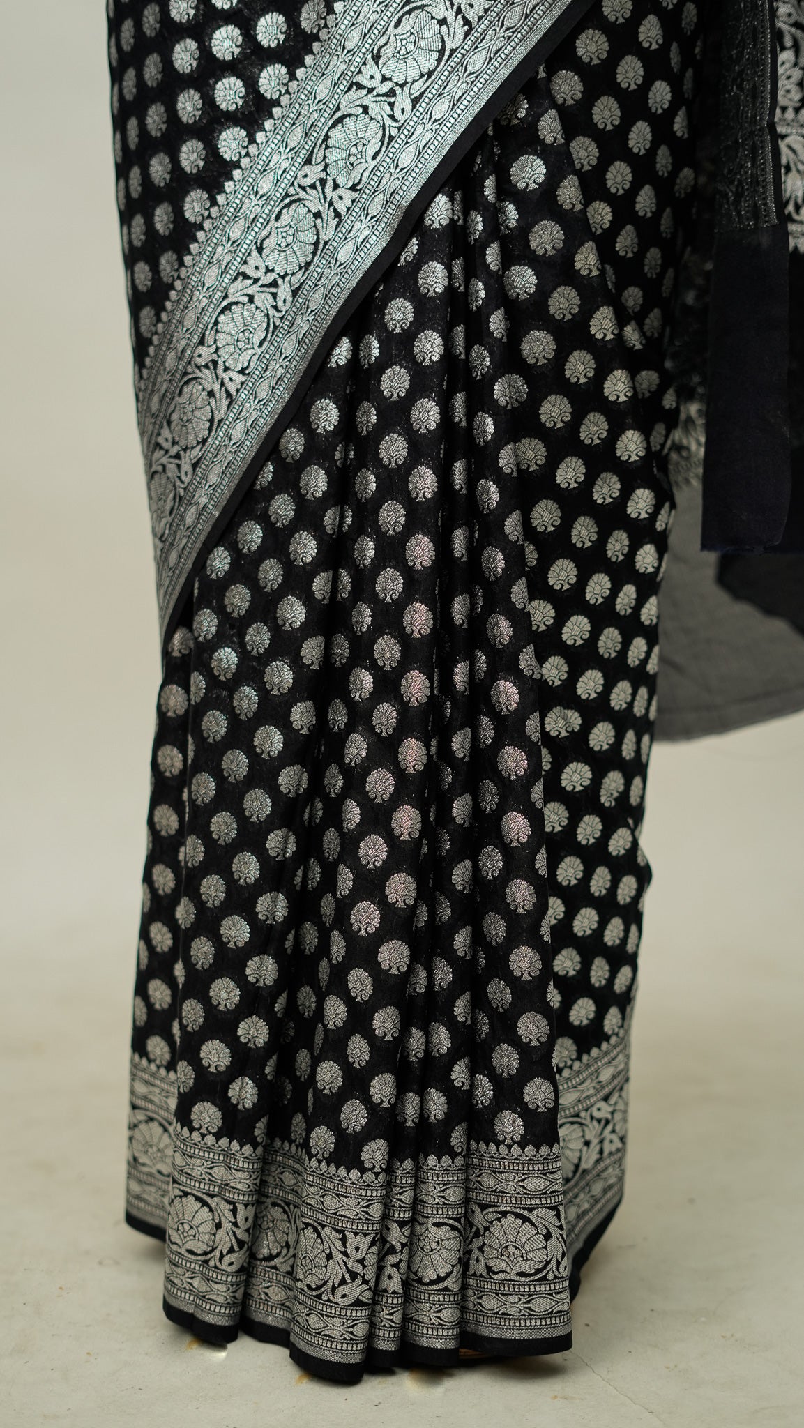 Banarasi Georgette Kataan Saree