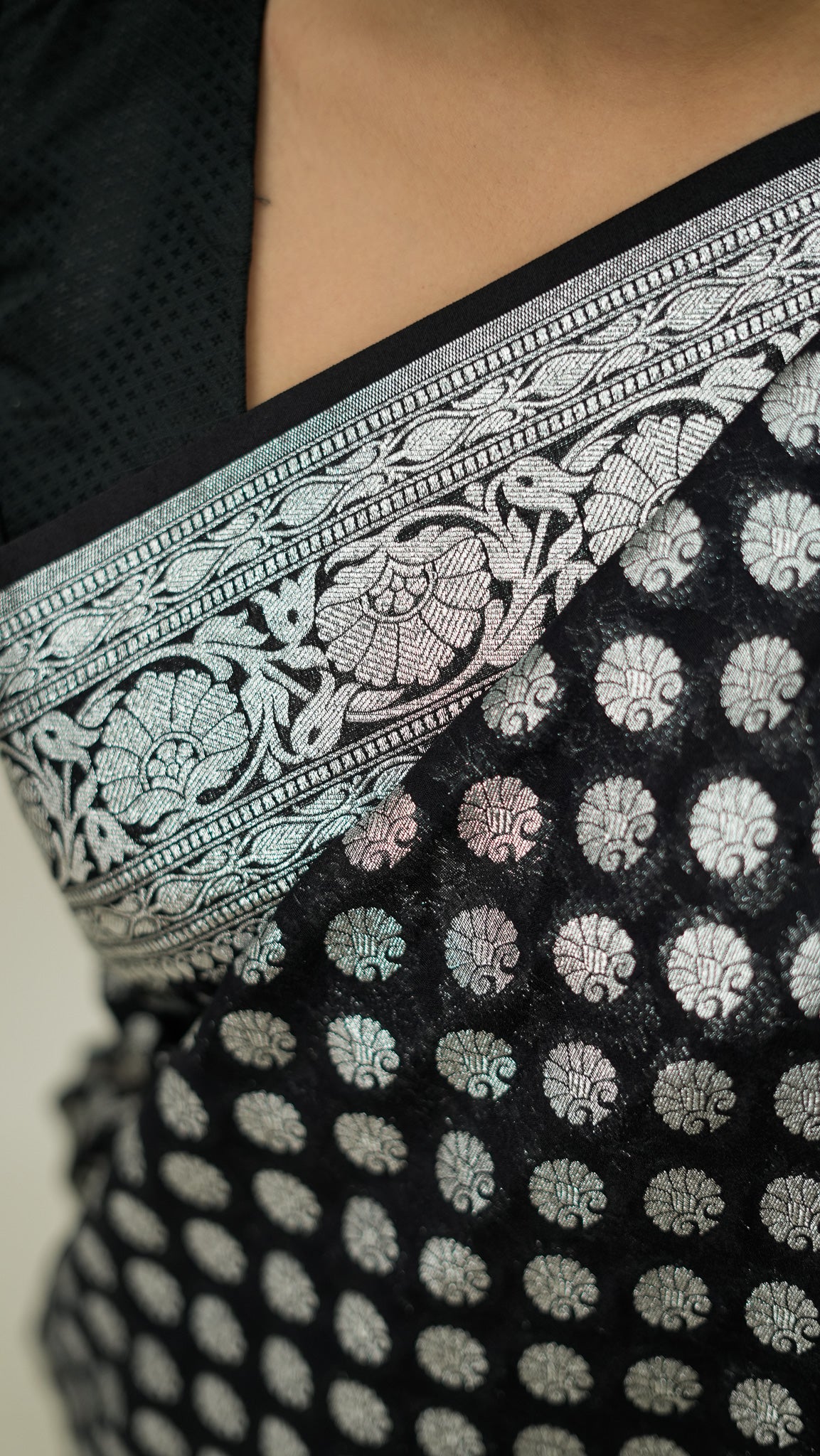 Banarasi Georgette Kataan Saree