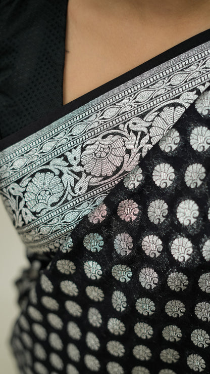 Banarasi Georgette Kataan Saree