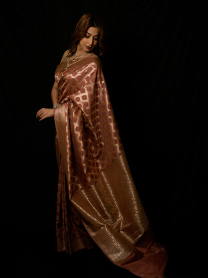 Chiniya Silk Rangkat Gharchola Saree