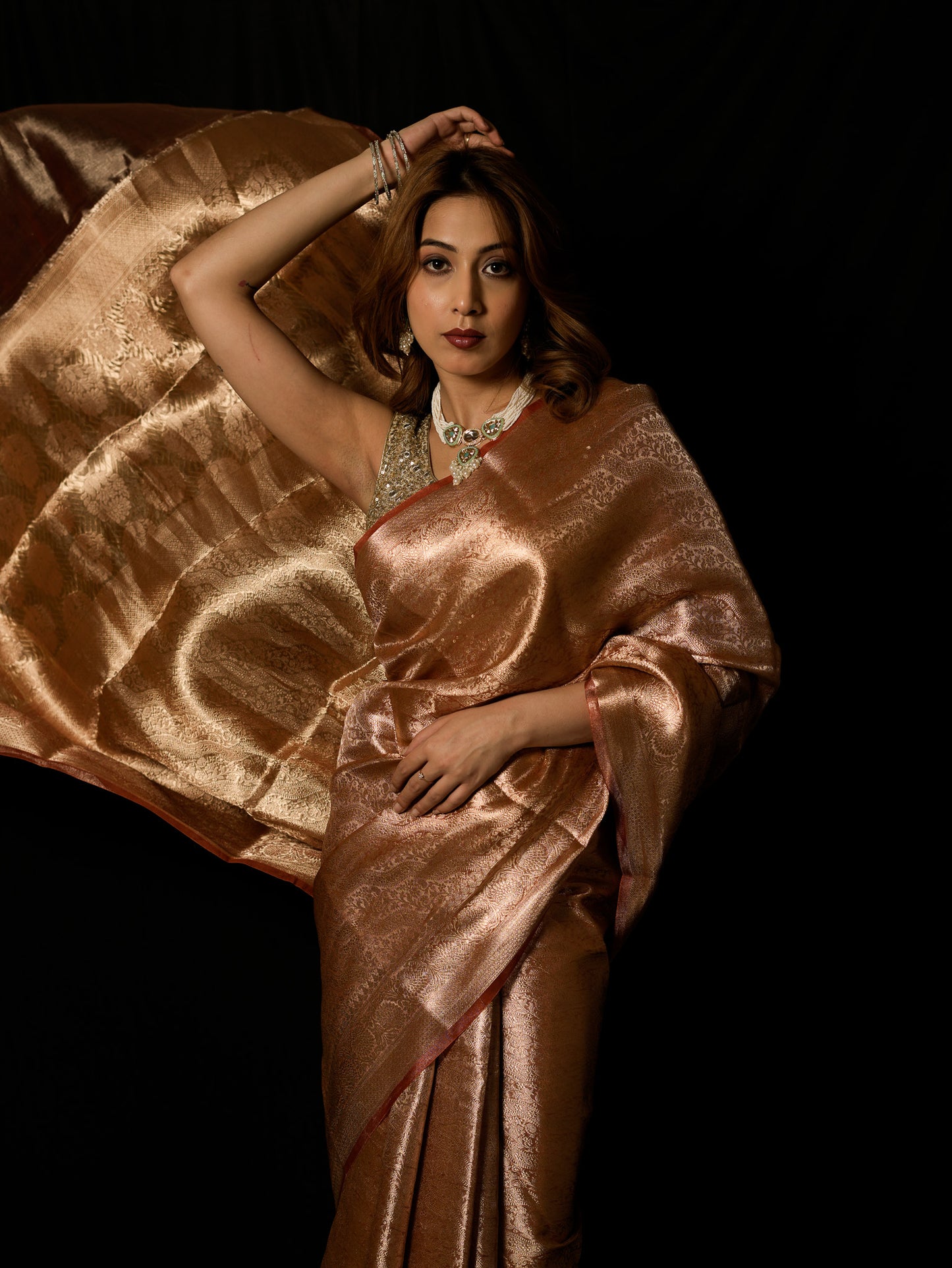 Tissue Silk Saree