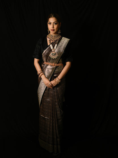 Kanjivaram Silk Saree