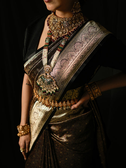Kanjivaram Silk Saree