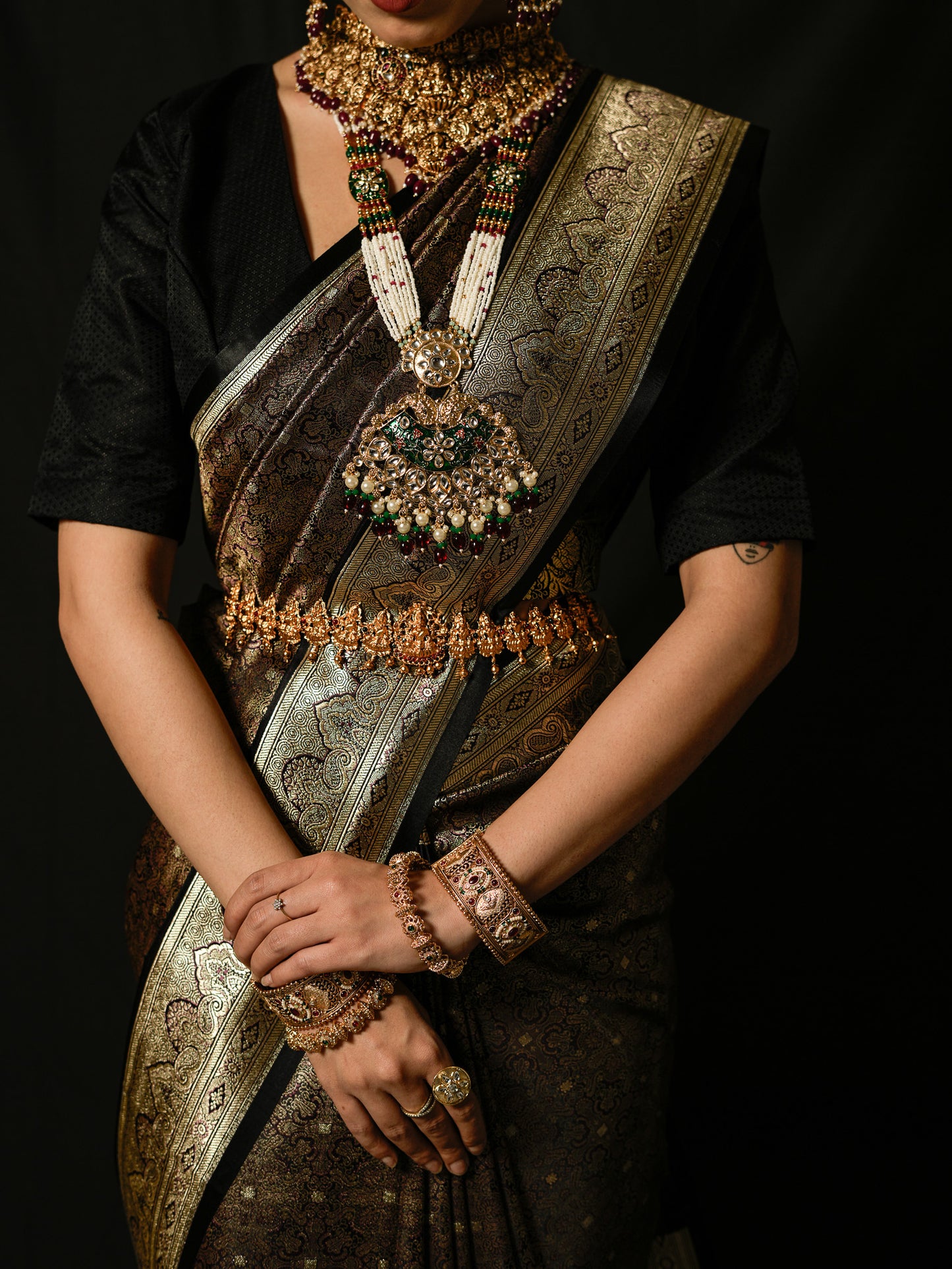 Kanjivaram Silk Saree