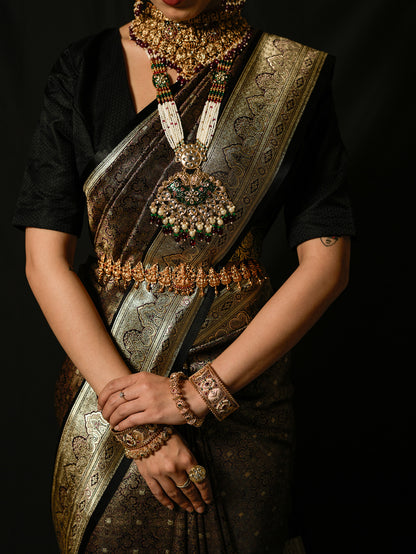 Kanjivaram Silk Saree